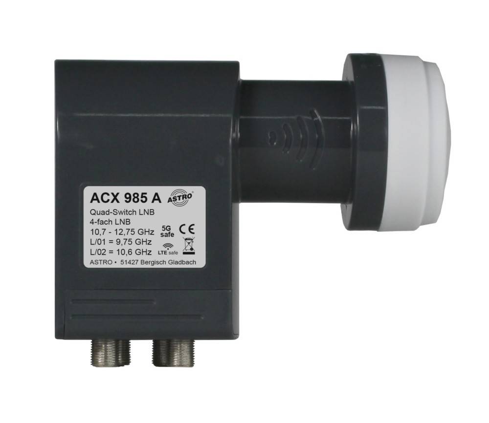 Speisesystem Quattro Switch ACX 985 A-0