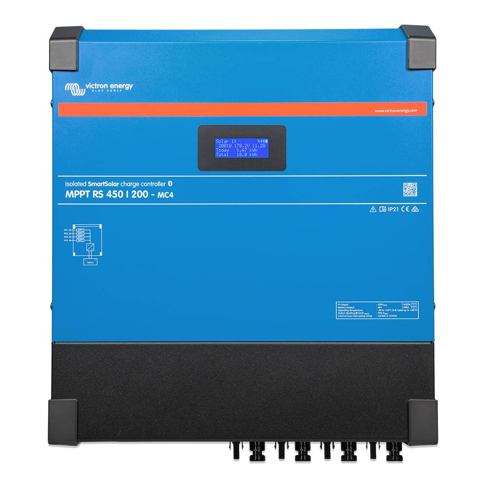 Victron SmartSolar MPPT RS 450/200-MC4 48V Laderegler-0