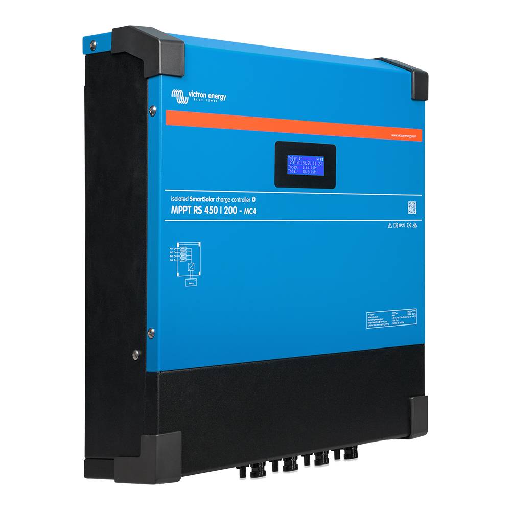Victron SmartSolar MPPT RS 450/200-MC4 48V Laderegler-1