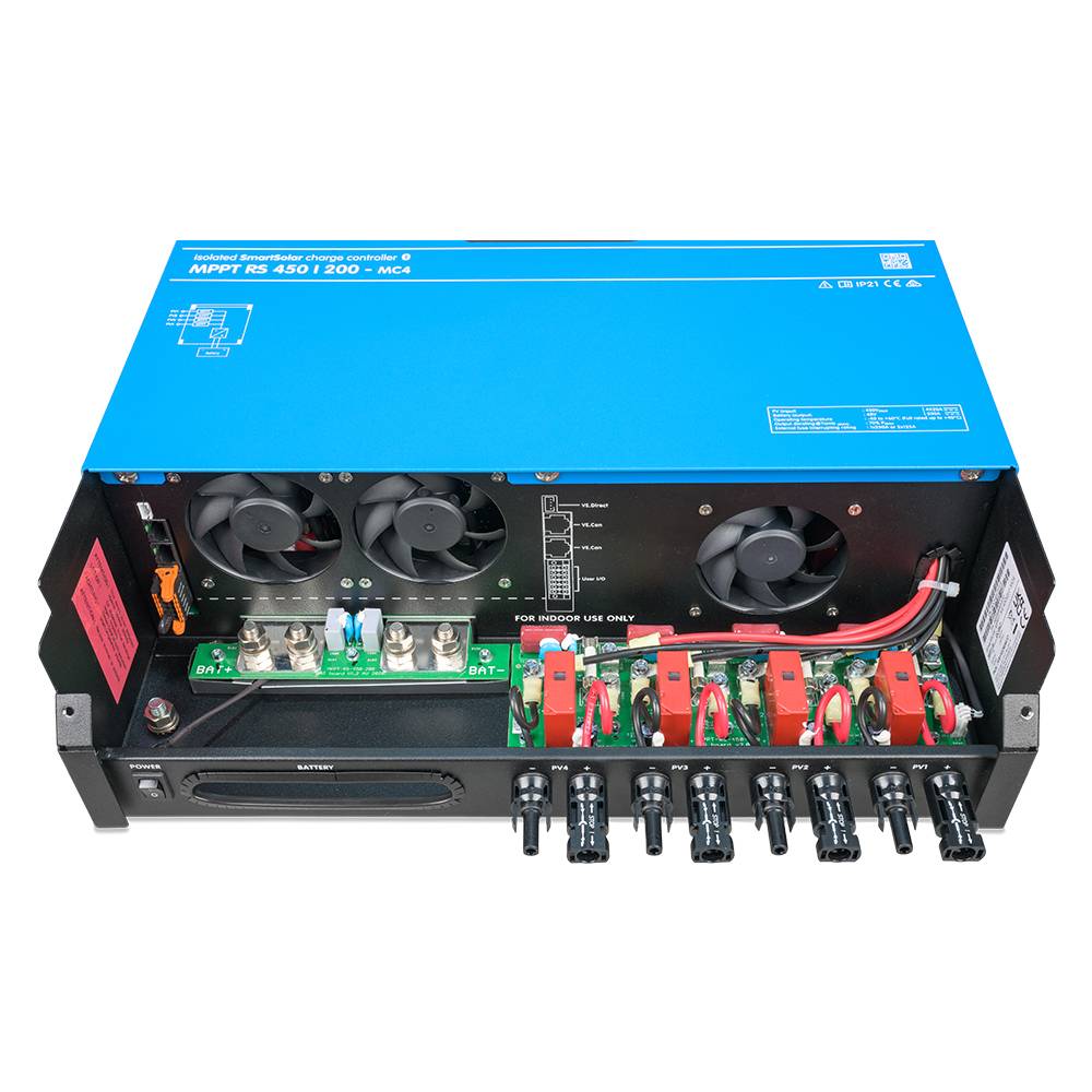 Victron SmartSolar MPPT RS 450/200-MC4 48V Laderegler-4