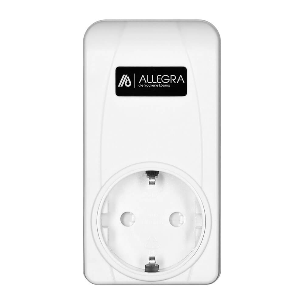 Steckdosenthermostat T21 mit Fernbedienung in Weiß-1