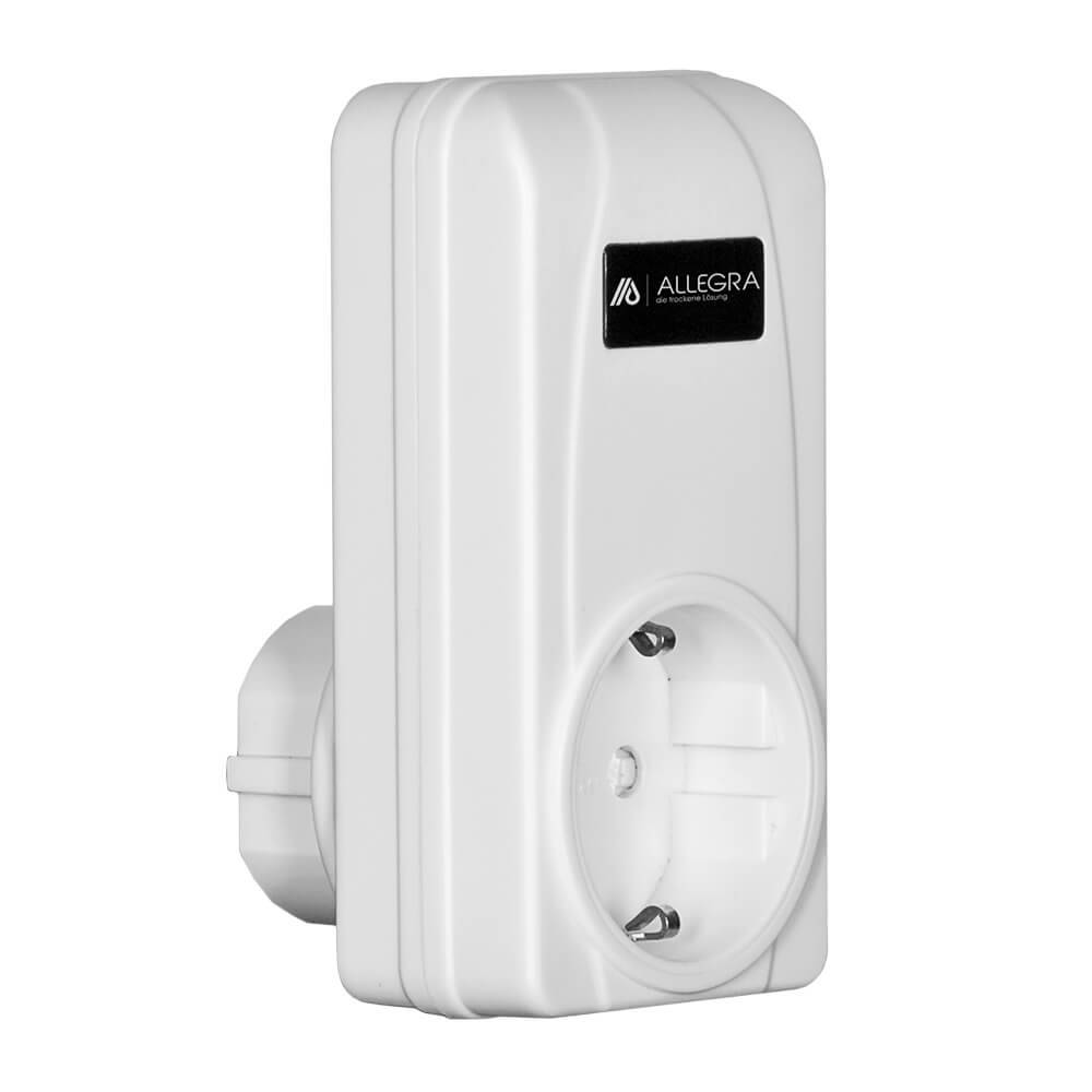 Steckdosenthermostat T21 mit Fernbedienung in Weiß-2