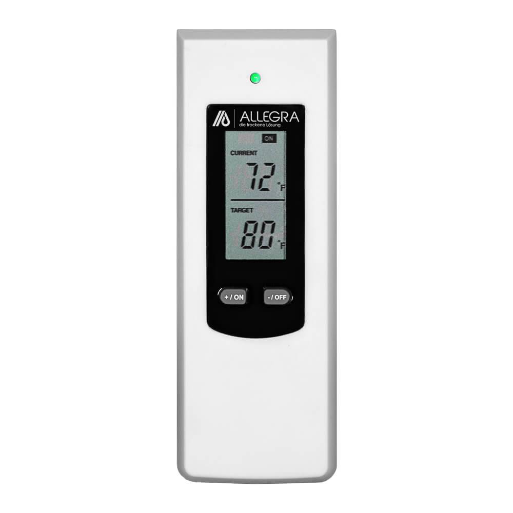 Steckdosenthermostat T21 mit Fernbedienung in Weiß-3