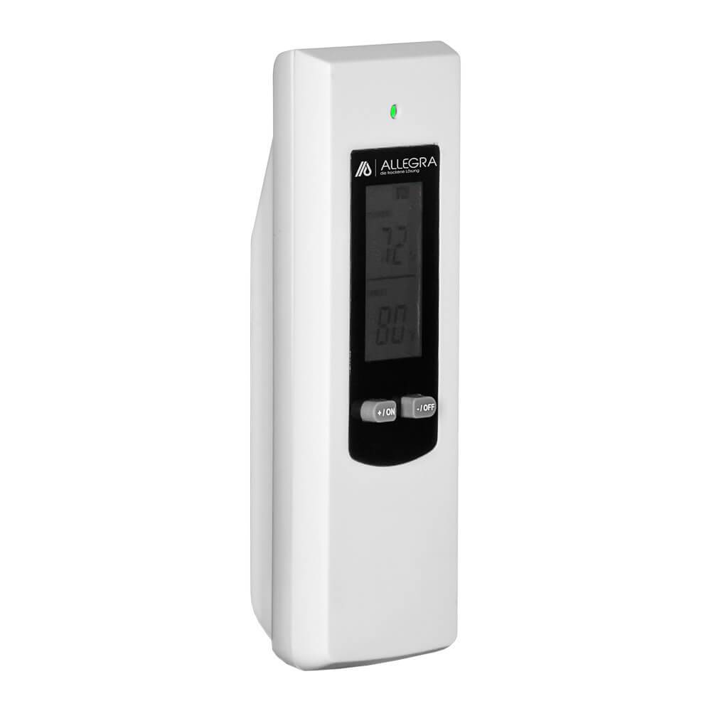 Steckdosenthermostat T21 mit Fernbedienung in Weiß-4