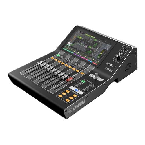 YAMAHA DM3 Standard - Digitales Mischpult (16 Mono + 1 Stereo + 2 FX Return Eingangskanäle | 6x Mix-Bus | 2x Matrix-Bus-1