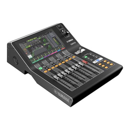 YAMAHA DM3 Standard - Digitales Mischpult (16 Mono + 1 Stereo + 2 FX Return Eingangskanäle | 6x Mix-Bus | 2x Matrix-Bus-2