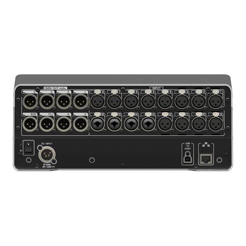 YAMAHA DM3 Standard - Digitales Mischpult (16 Mono + 1 Stereo + 2 FX Return Eingangskanäle | 6x Mix-Bus | 2x Matrix-Bus-3