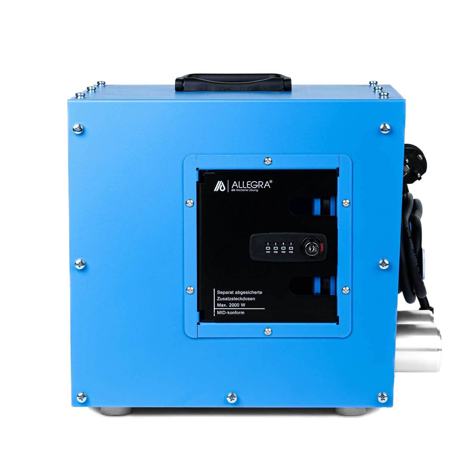Seitenkanalverdichter S3 PH mit 50er Anschlussstutzen und geeichtem Stromverteiler-1