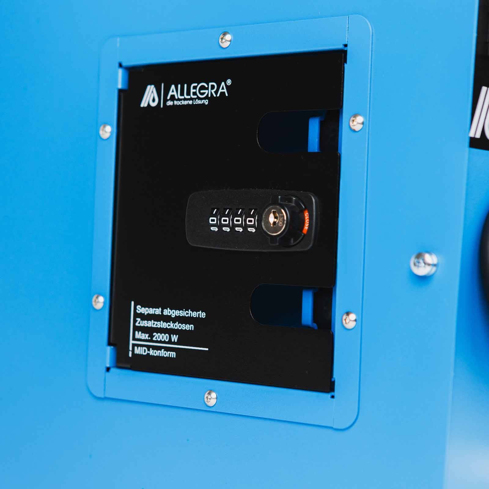 Seitenkanalverdichter S3 PH mit 50er Anschlussstutzen und geeichtem Stromverteiler-2