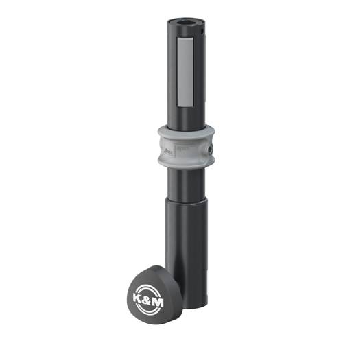KOENIG & MEYER Adapterhülse "Easy Lock" für Boxenstative mit Rohr-Ø 35 mm - in schwarz-0