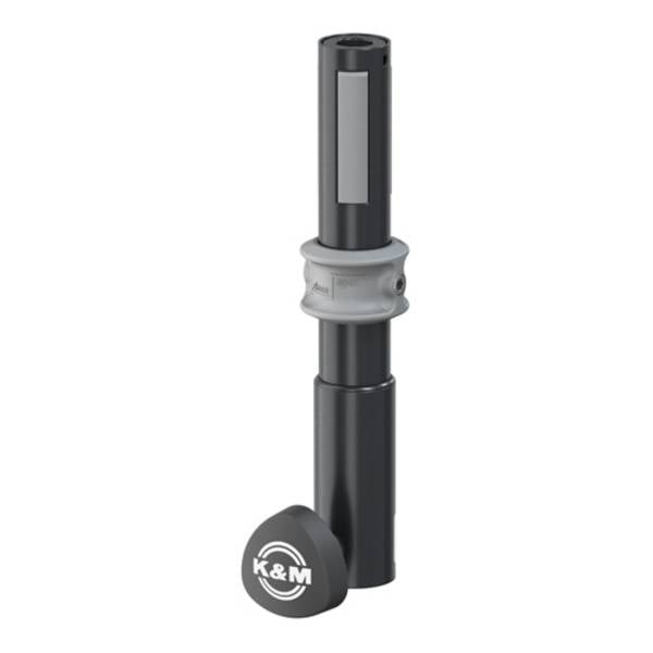 KOENIG & MEYER Adapterhülse "Easy Lock" für Boxenstative mit Rohr-Ø 35 mm - in schwarz