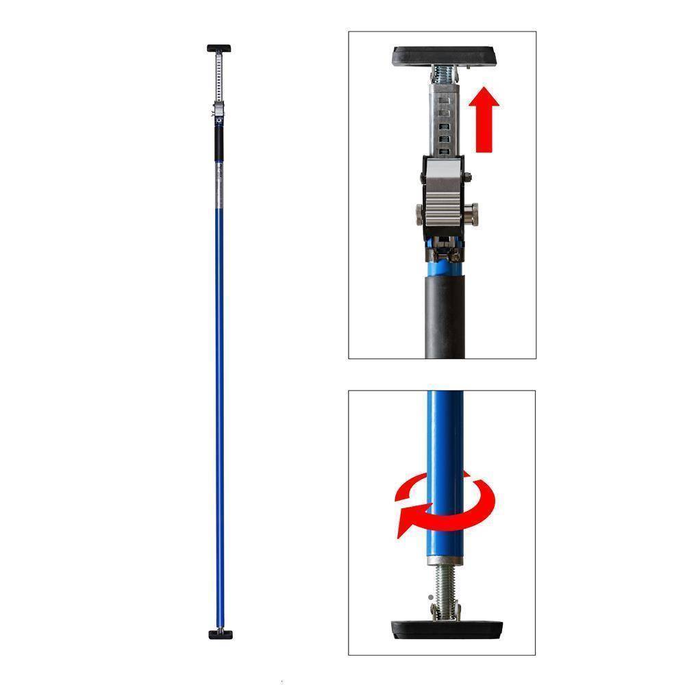 Montagestütze, Teleskopstange AB-115 (blau)-0