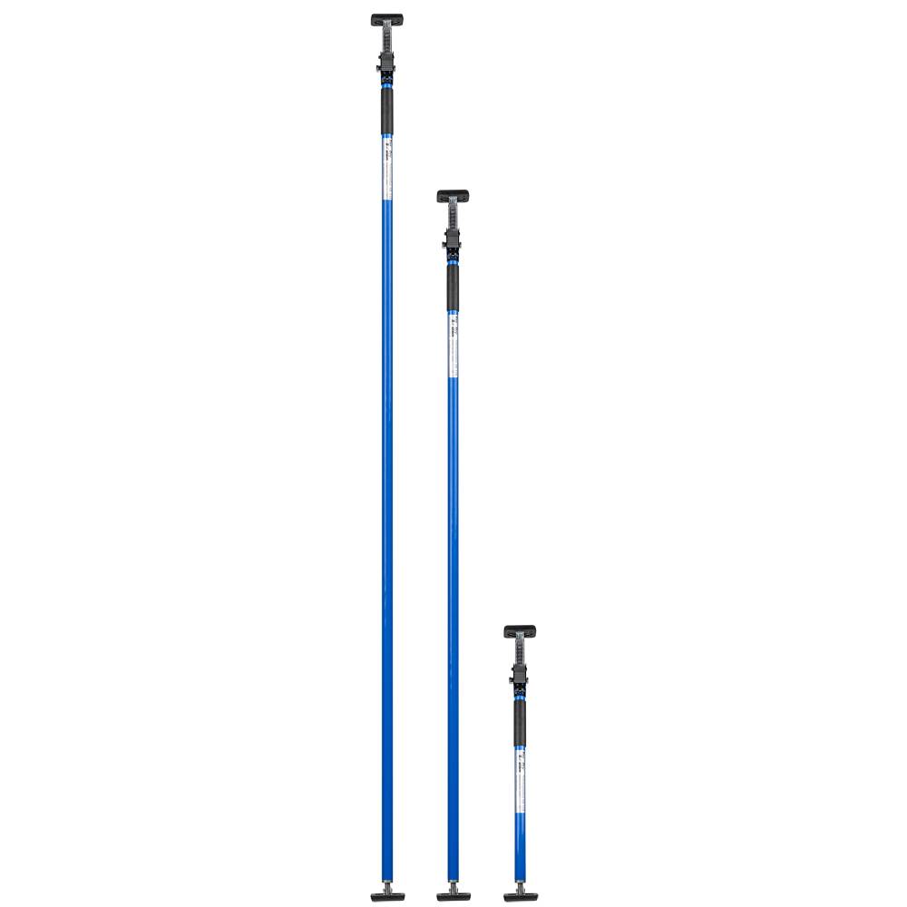 Montagestütze, Teleskopstange AB-115 (blau)-2