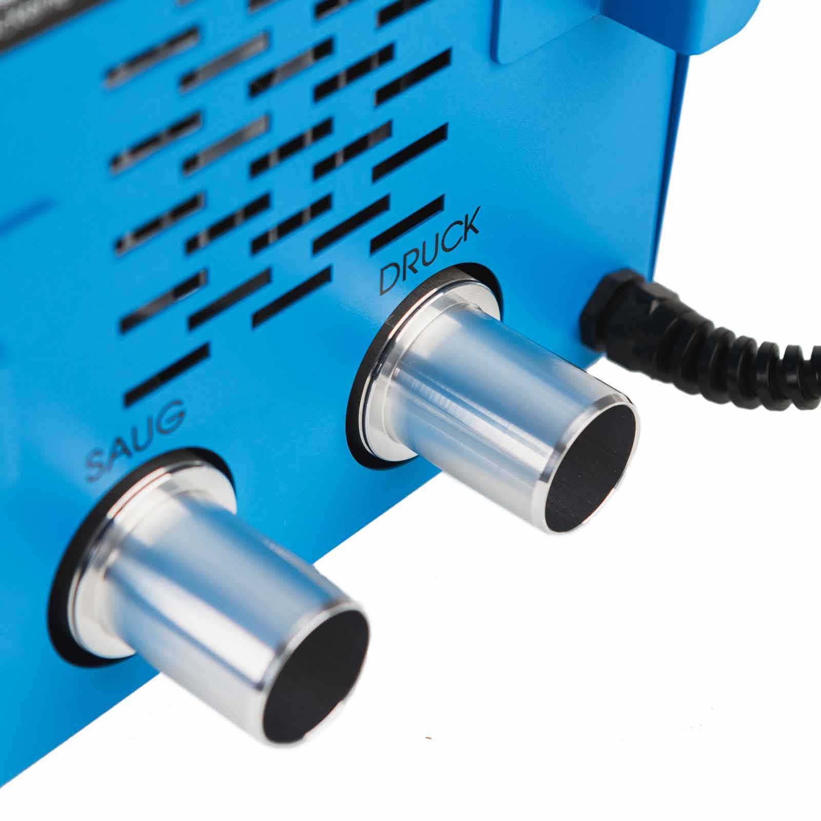 Seitenkanalverdichter S3 PH mit 38er Anschlussstutzen und geeichtem Stromverteiler-4