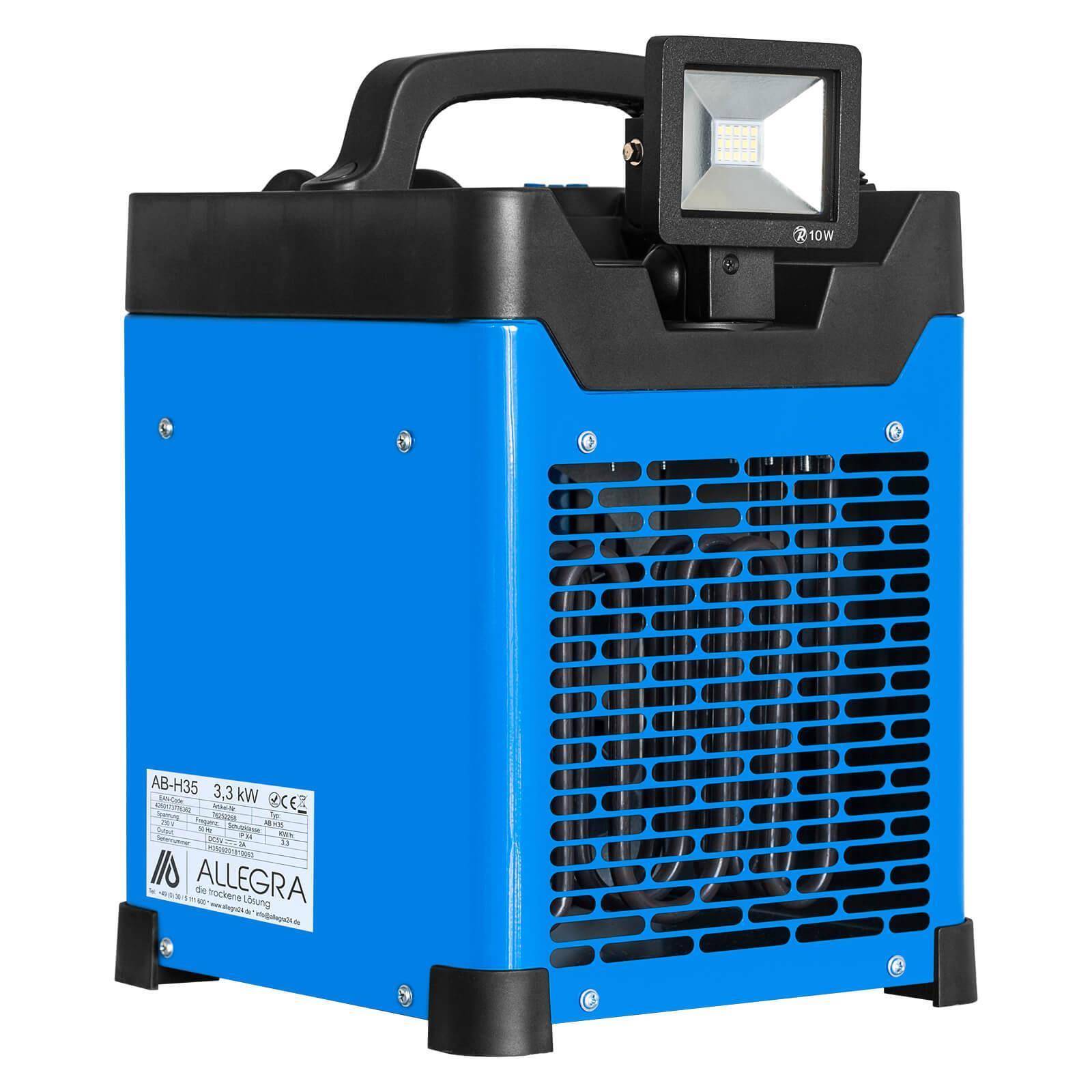 Heizlüfter AB-H35 - 3,3 kW - 230V-4