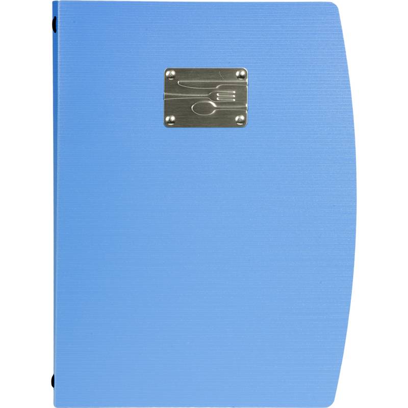 Securit Speisekarten-Mappe RIO BESTECK, DIN A4, blau (70020509)