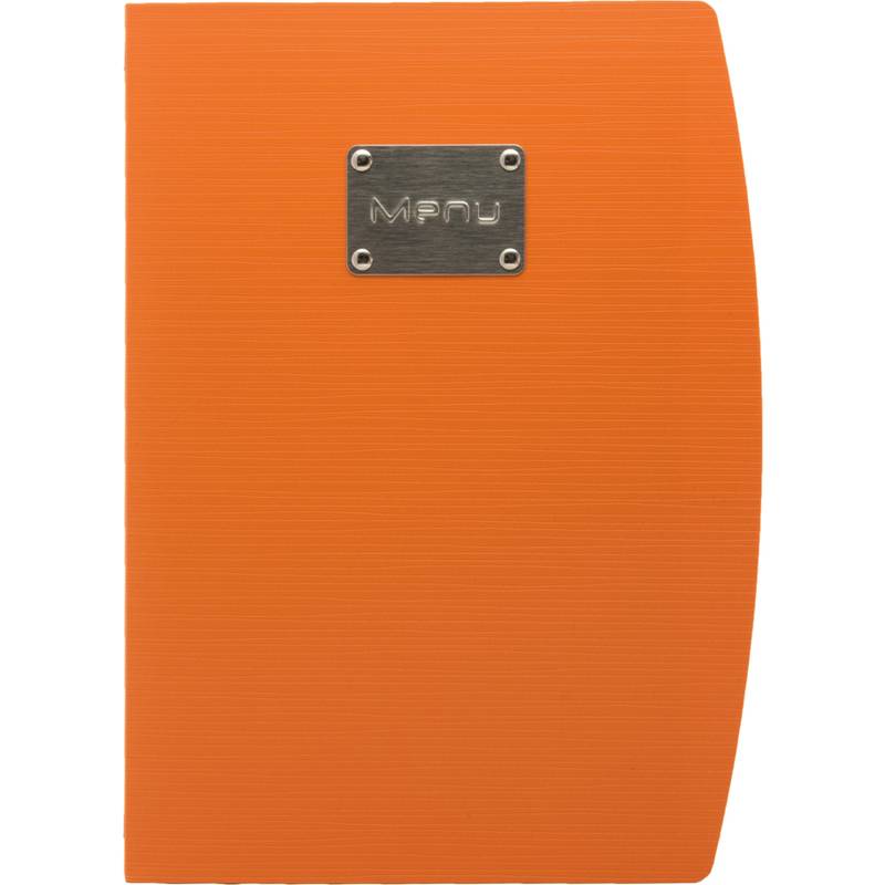 Securit Speisekarten-Mappe RIO MENU, DIN A4, orange (70020511)-0