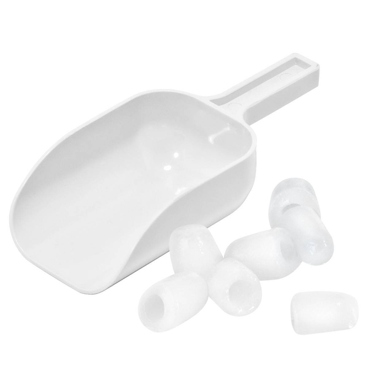Clatronic Eiswürfelbereiter EWB 3526 silber, keine Wasserzuleitung notwendig-2
