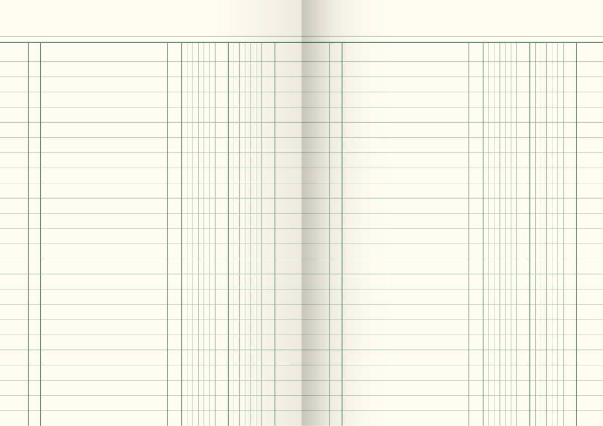 Geschäftsbuch A5 40Blatt 2Spalten-1