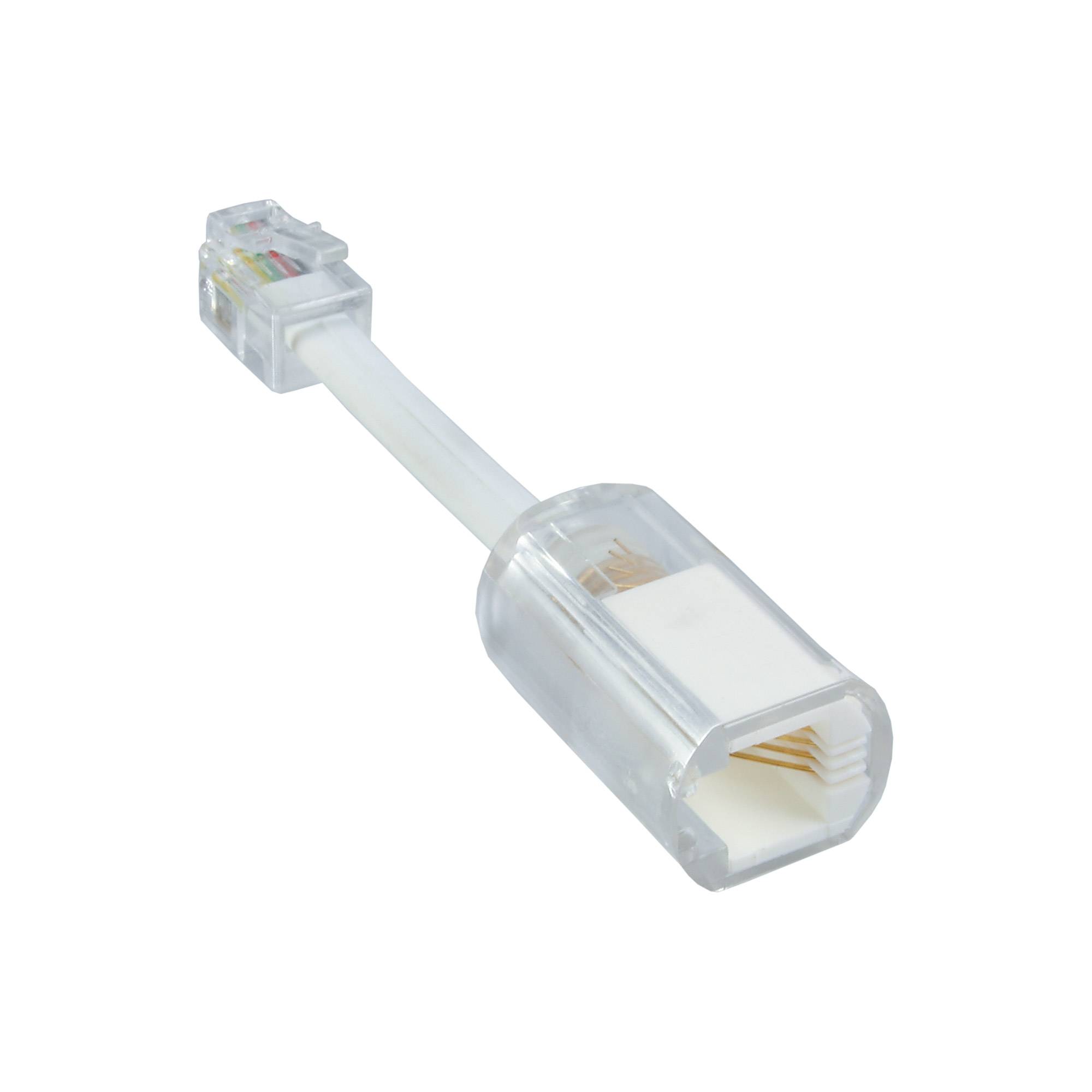 InLine® Twist-Stop, Entwirrer für Kabel von Telefonhörer, mit Kabel-0