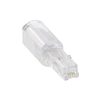 InLine® Twist-Stop, Entwirrer für Kabel von Telefonhörer, schmale kurze Bauform-0