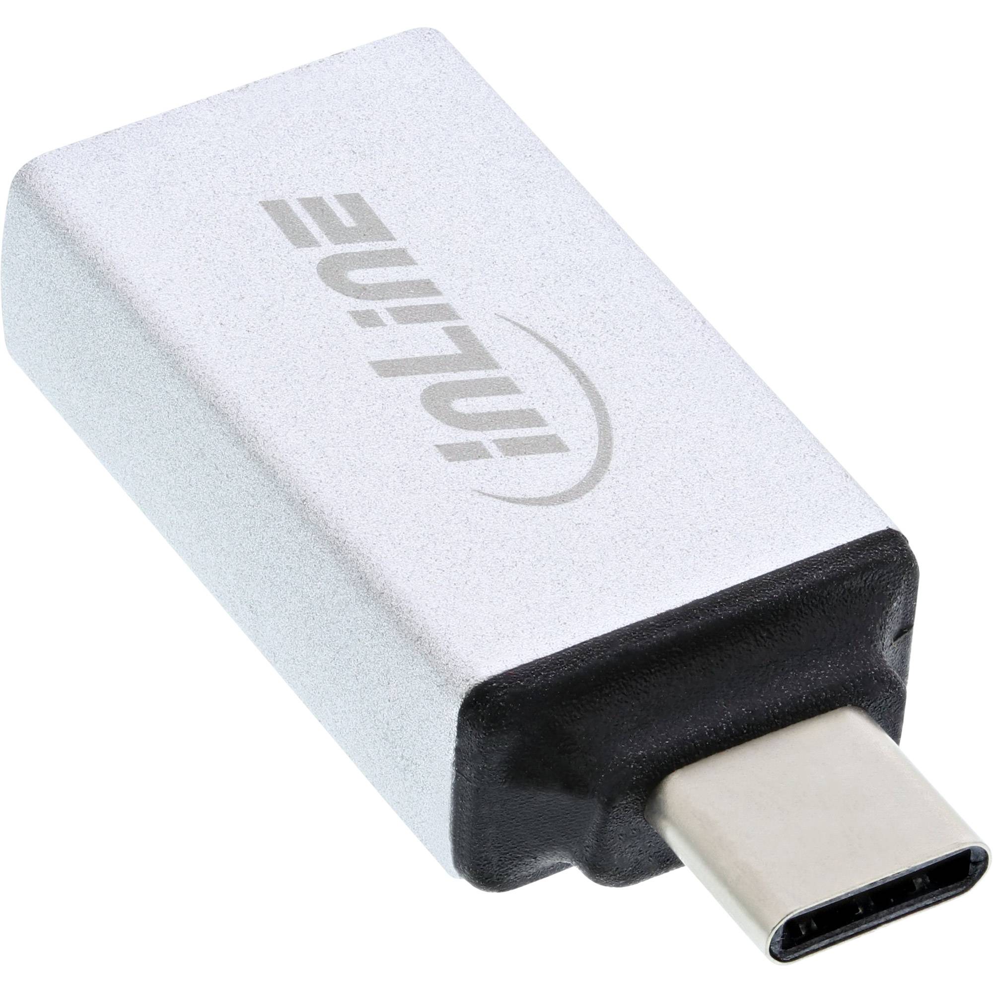 InLine® USB 3.2 Gen.2 Adapter, USB-C Stecker an A Buchse-0
