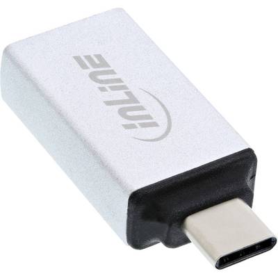 InLine® USB 3.2 Gen.2 Adapter, USB-C Stecker an A Buchse-0