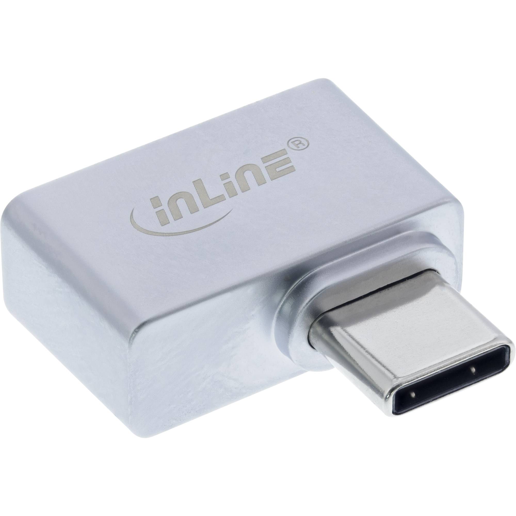 InLine® USB-C Fingerabdruck Scanner, Windows Hello kompatibel-1