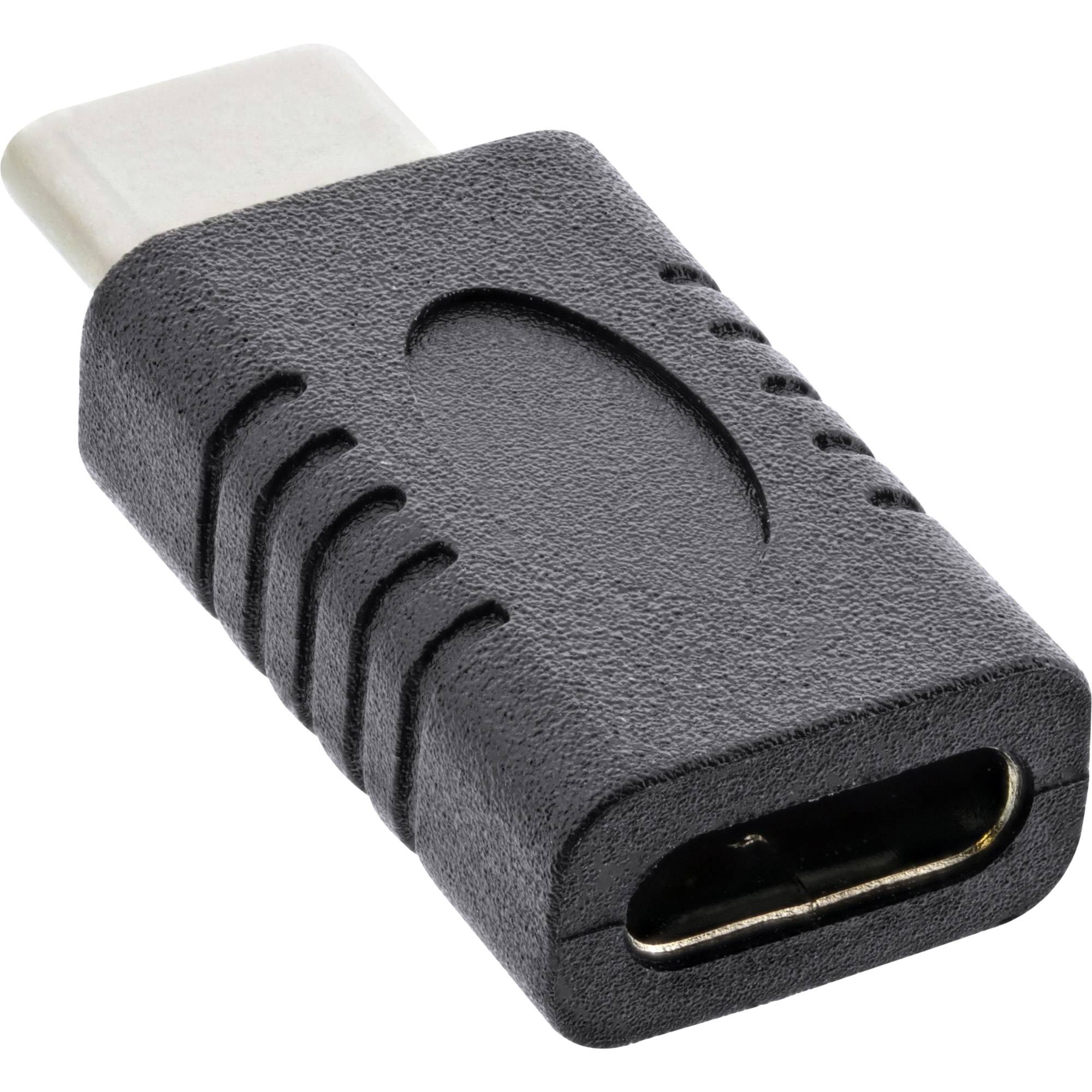 InLine® USB 3.2 Gen.2 Adapter, USB-C Stecker an C Buchse-1