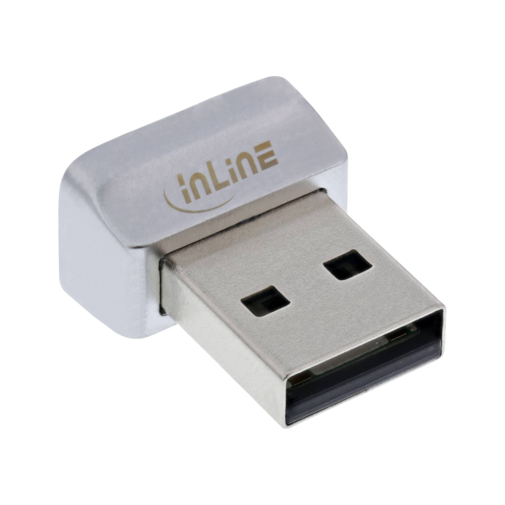 InLine® USB Fingerabdruck Scanner, Windows Hello, USB-A-1