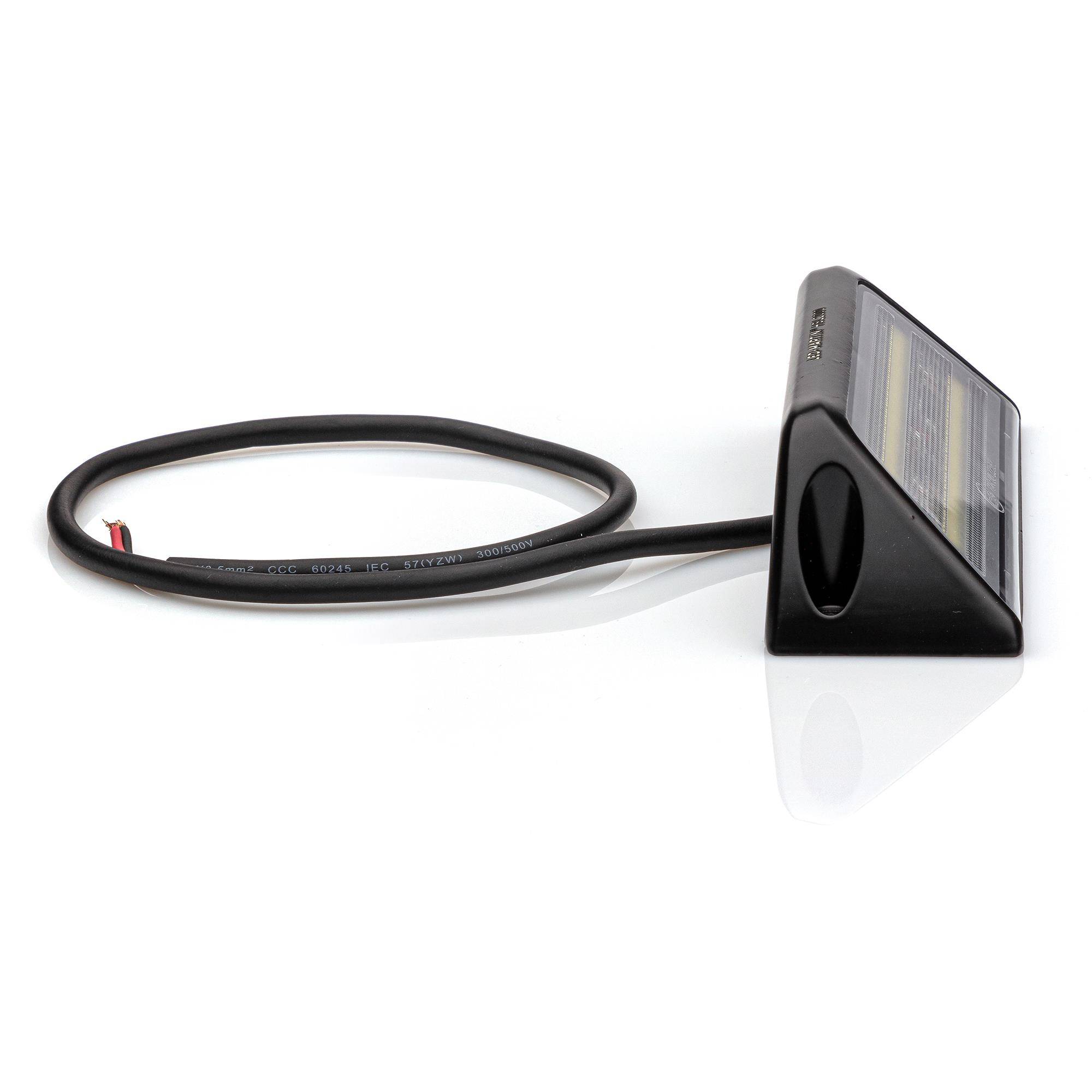Umfeldbeleuchtung HSL2000 - 45° - 12V/24V - schwarz-1