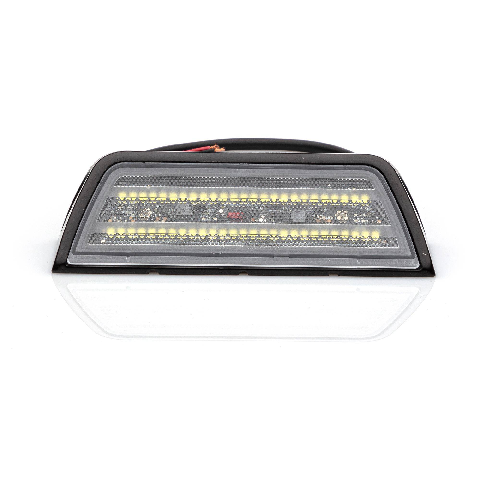 Umfeldbeleuchtung HSL2000 - 45° - 12V/24V - schwarz-2