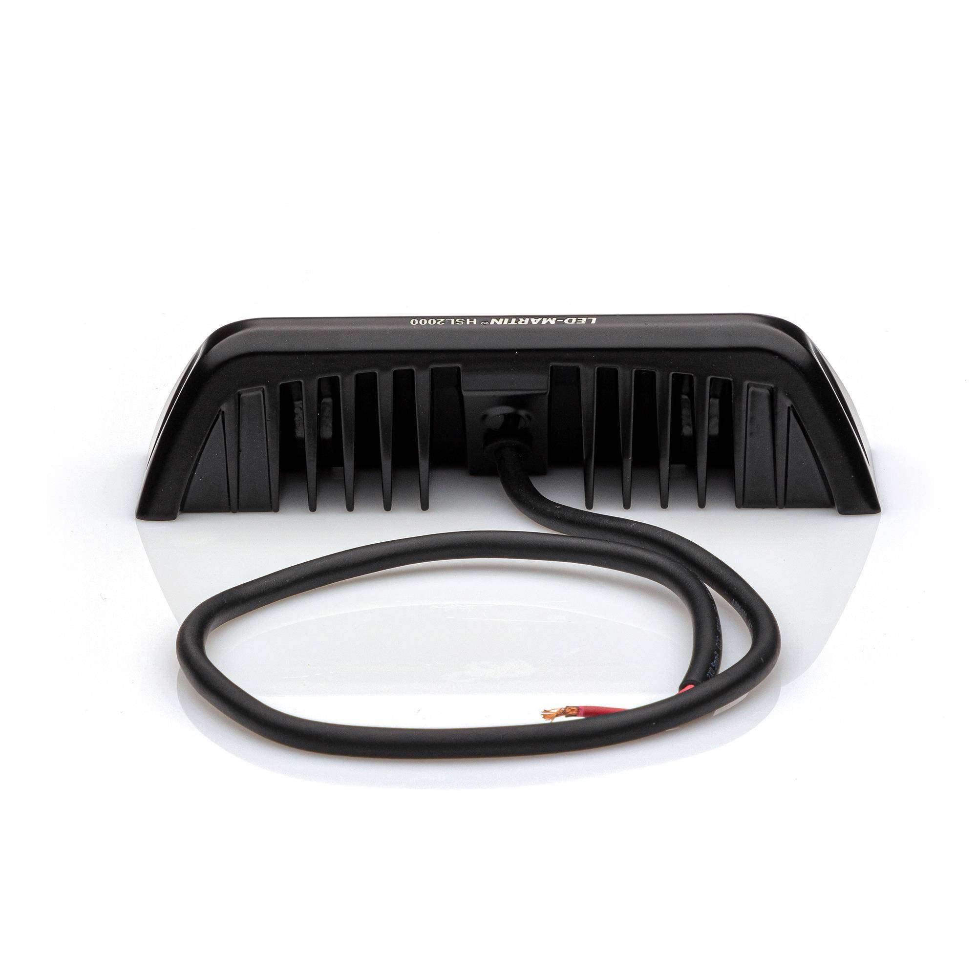 Umfeldbeleuchtung HSL2000 - 45° - 12V/24V - schwarz-4