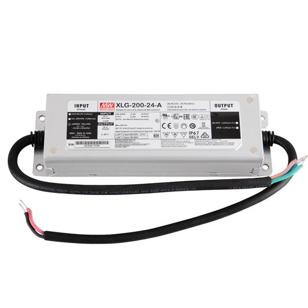 Mean Well XLG-200-24-A LED-Trafo, 199 W, 24 V DC, 8300 mA