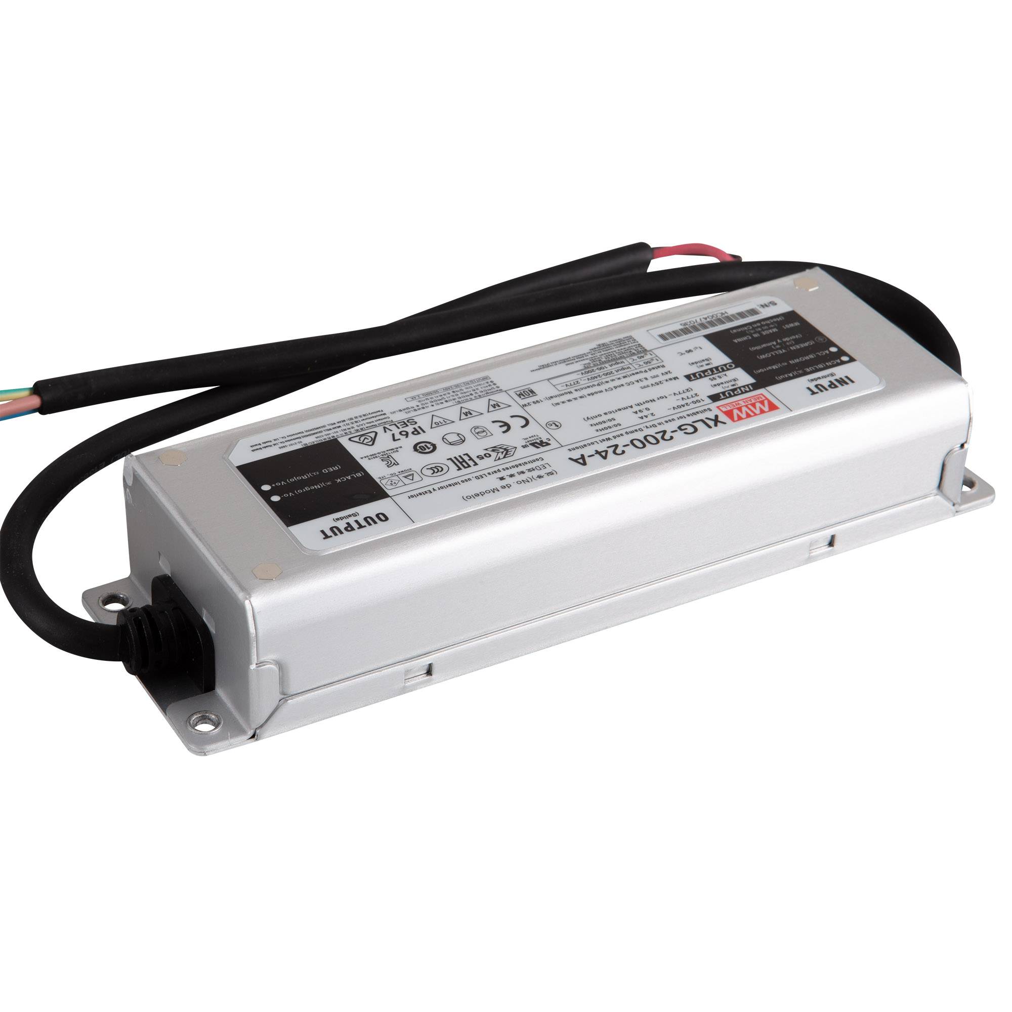 Mean Well XLG-200-24-A LED-Trafo, 199 W, 24 V DC, 8300 mA-2
