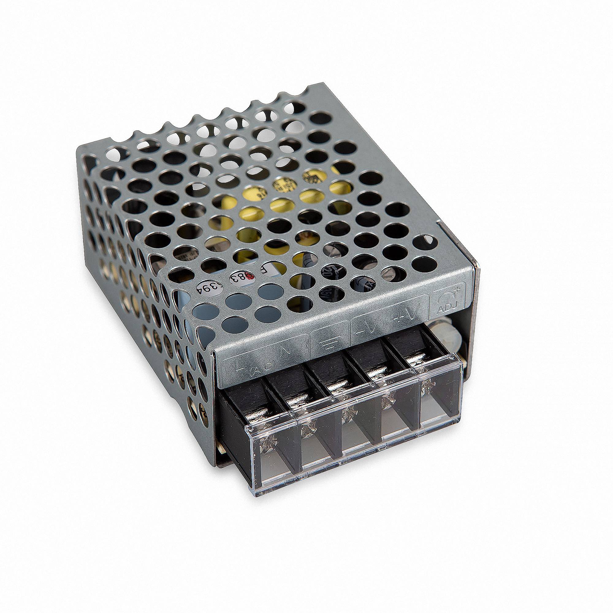 Mean Well RS-15-24 Schaltnetzteil case 24V/DC/0-0,625A/ 15W-1