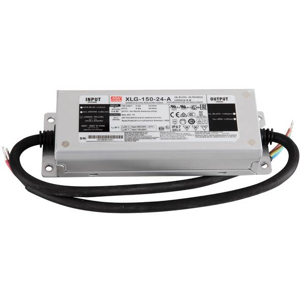 Mean Well XLG-150-24-A LED-Trafo, 150 W, 24 V DC, 6250 mA
