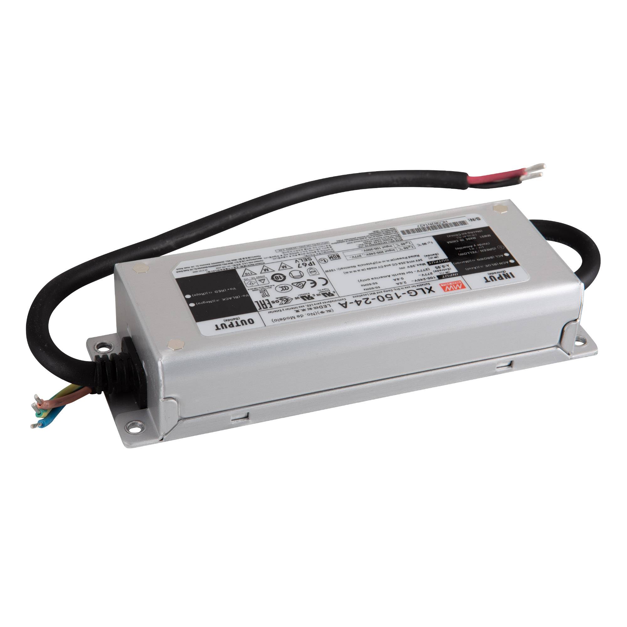 Mean Well XLG-150-24-A LED-Trafo, 150 W, 24 V DC, 6250 mA-2