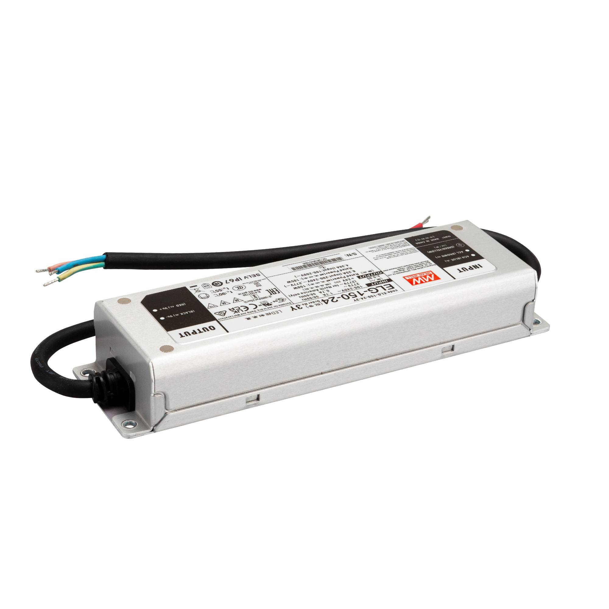 Mean Well ELG-150-24-3Y SNT 24V/DC/0-6.25 A/ 150W IP67-2