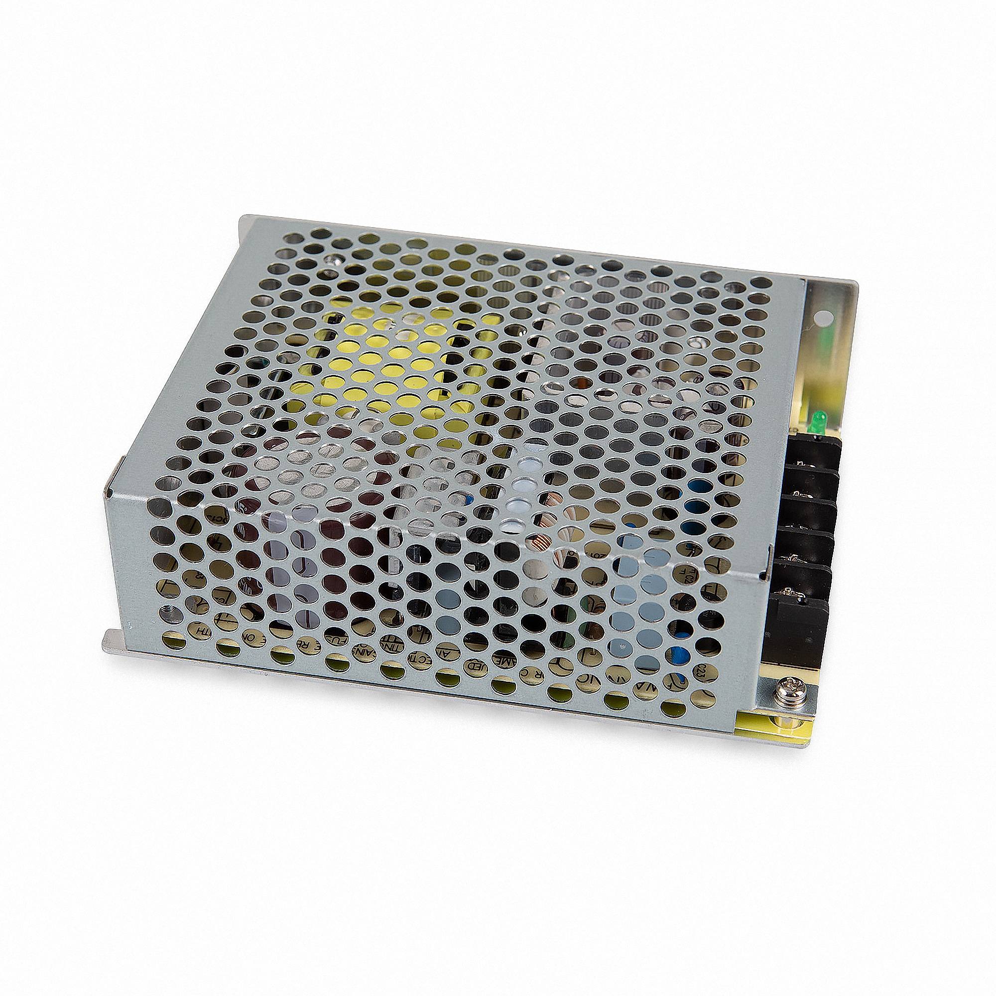 Mean Well RS-75-12 Schaltnetzteil case 12V/DC/0-6A/ 72W-2