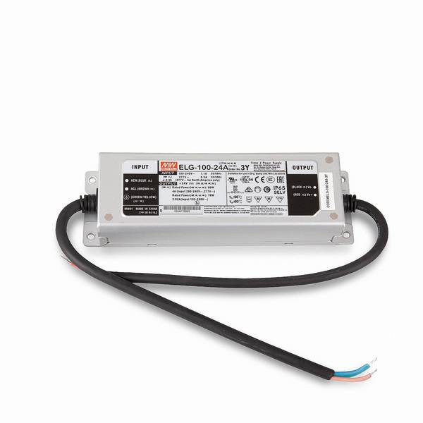 Mean Well ELG-100-24A-3Y SNT 26.4V/DC/0-4 A/ 96W IP65