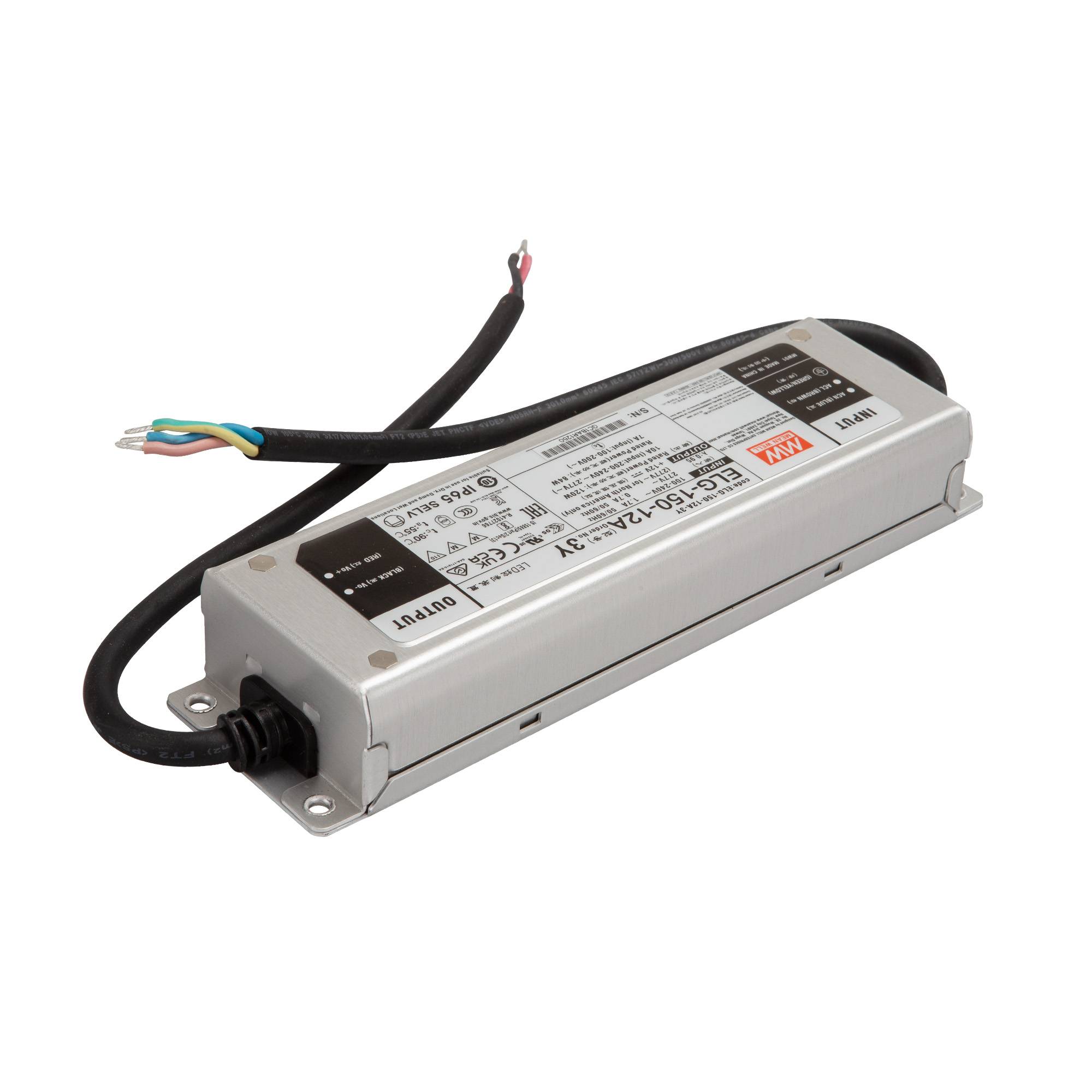 Mean Well ELG-150-12A-3Y SNT 13.2V/DC/0-10 A/ 120W IP65-2