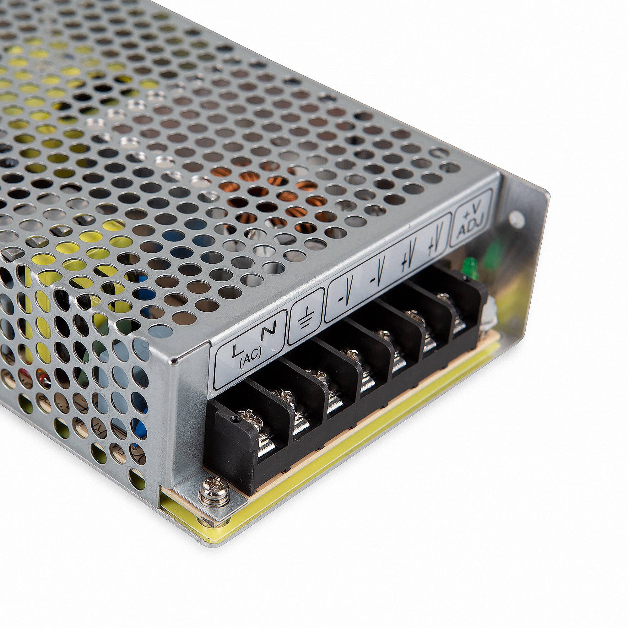 Mean Well RS-100-24 Schaltnetzteil case 24V/DC/0-4,5A/ 108W-1