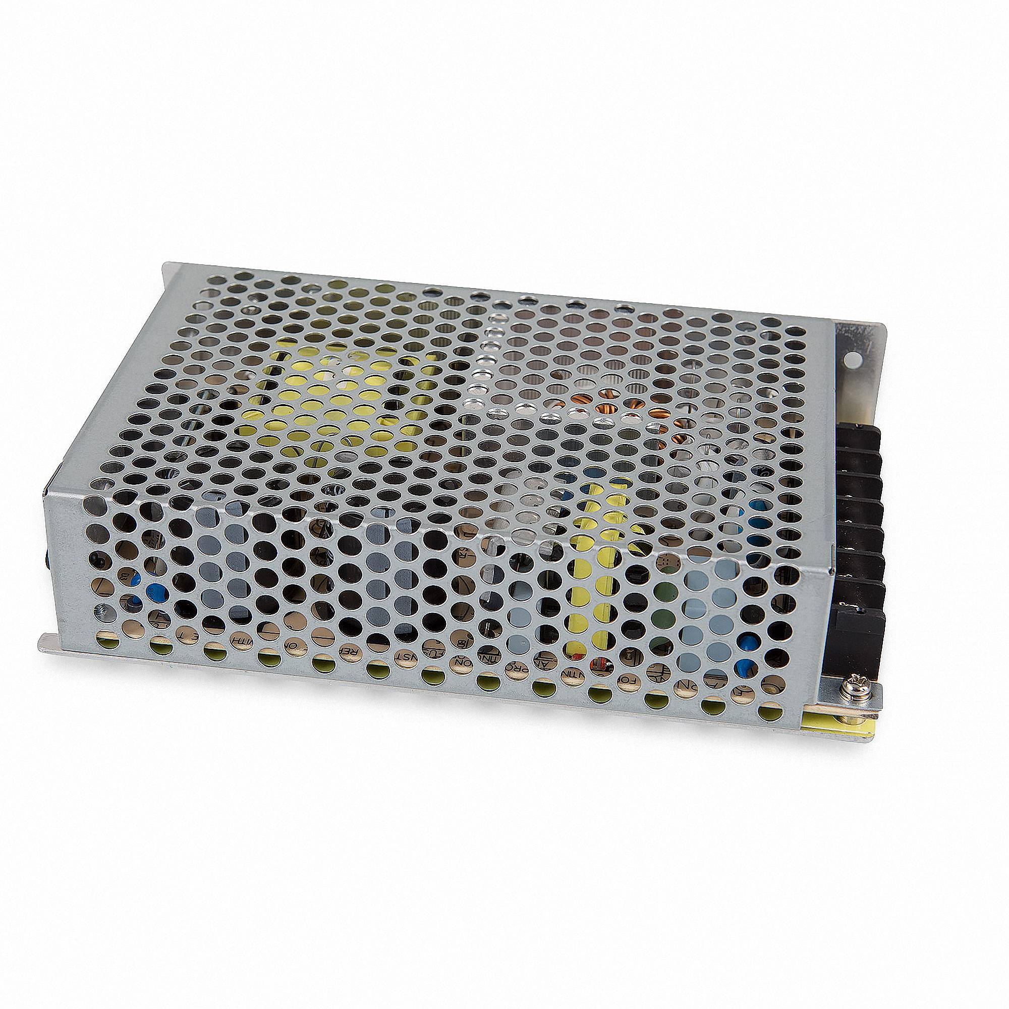 Mean Well RS-100-24 Schaltnetzteil case 24V/DC/0-4,5A/ 108W-2