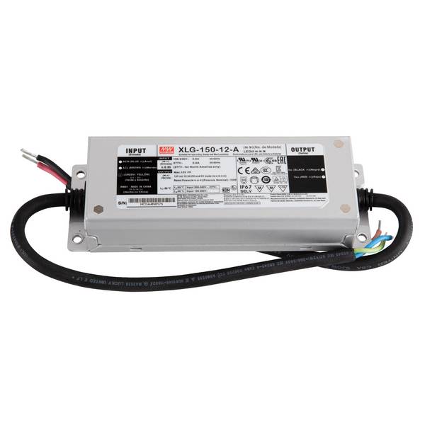 Mean Well XLG-150-12-A LED-Trafo, 150 W, 12 V DC, 12500 mA