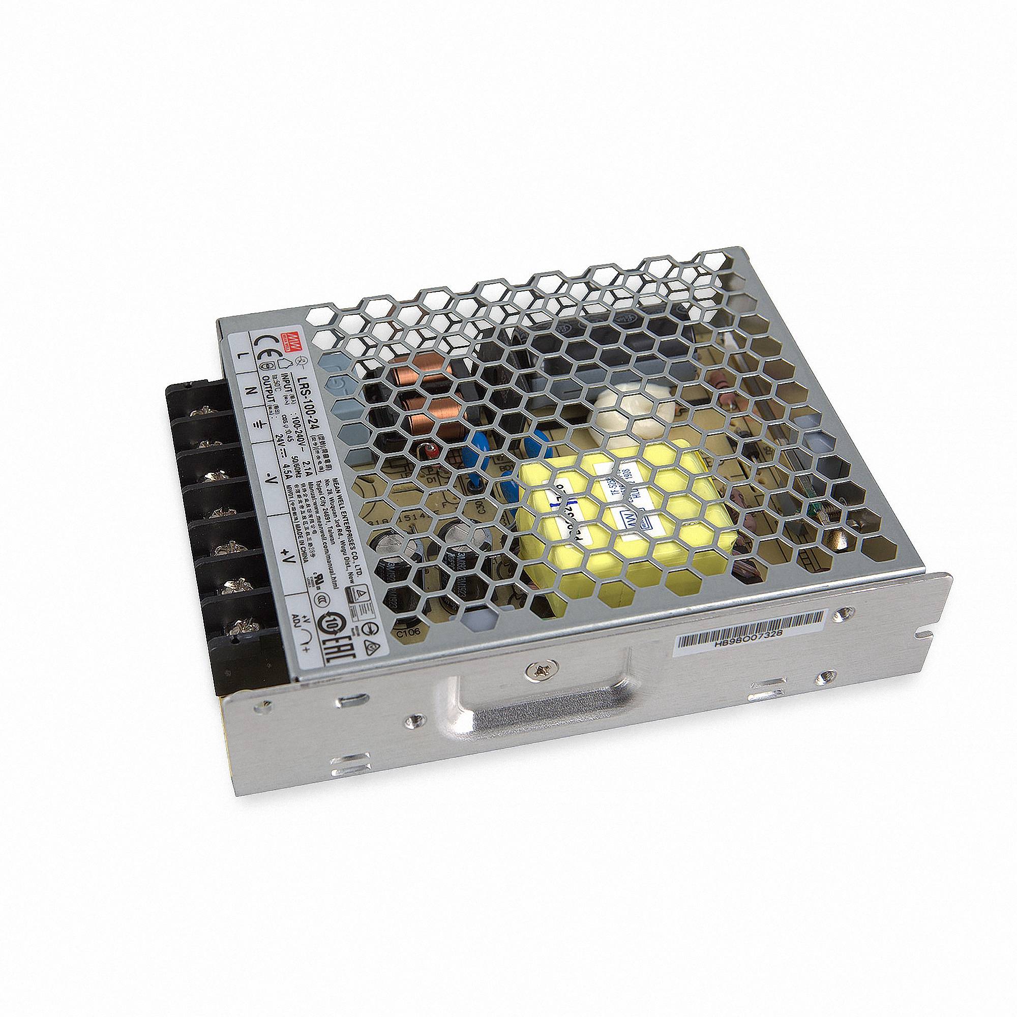Mean Well LRS-100-24 Schaltnetzteil case 24V/DC/0-4,5/ 108W-2