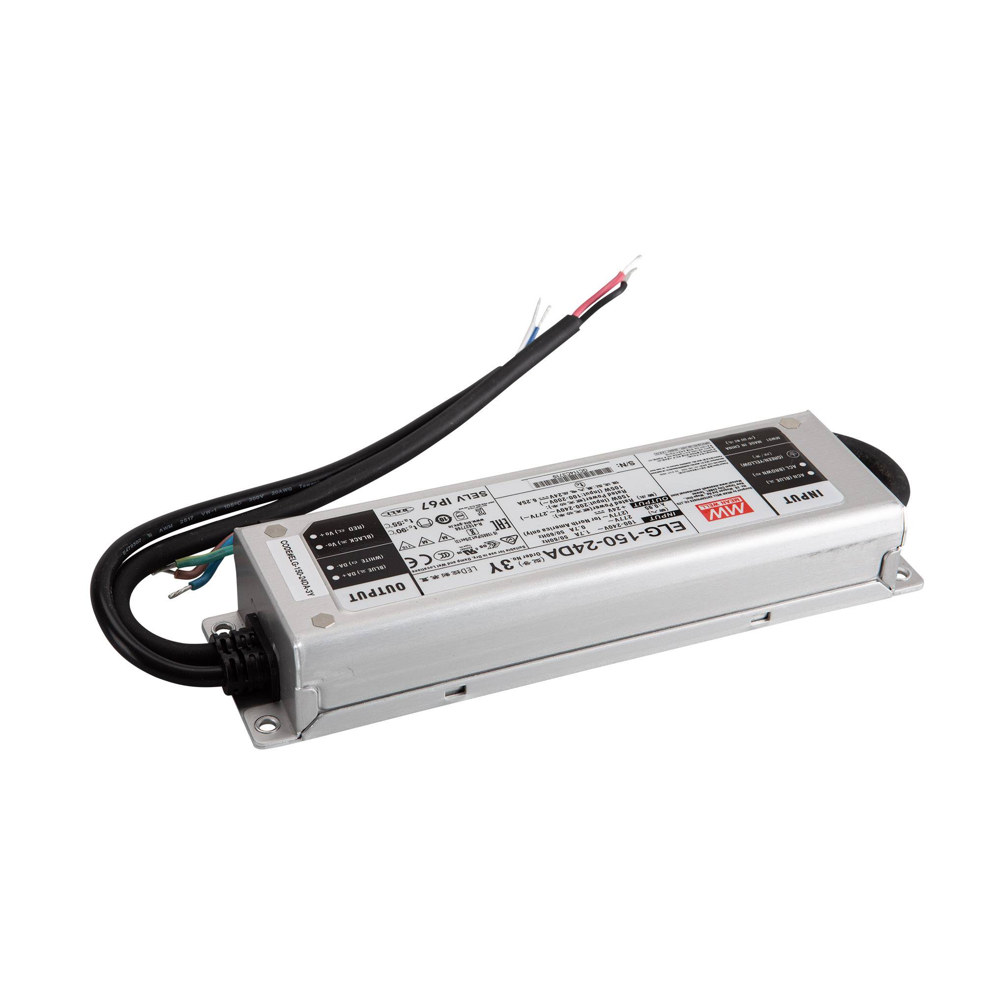 Mean Well Dimmbar DALI ELG-150-24DA-3Y SNT 24V/DC/0-6,25 A/ 150W IP67-2