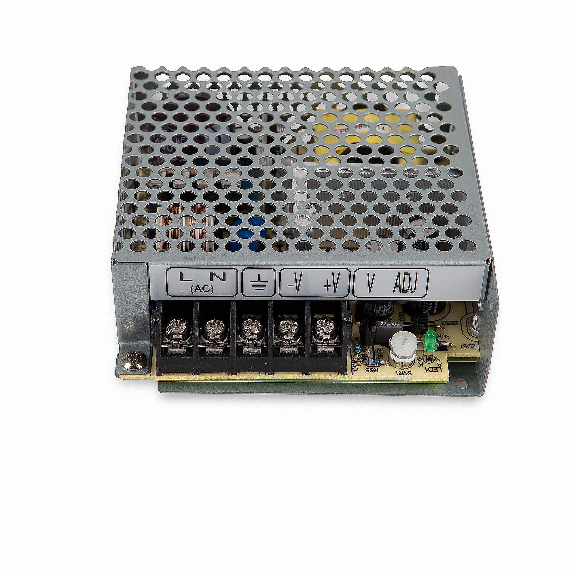 Mean Well RS-50-24 Schaltnetzteil case 24V/DC/0-2,2A/ 52W-1