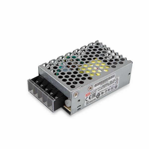 Mean Well RS-25-12 Schaltnetzteil case 12V/DC/0-2,1A/ 25W
