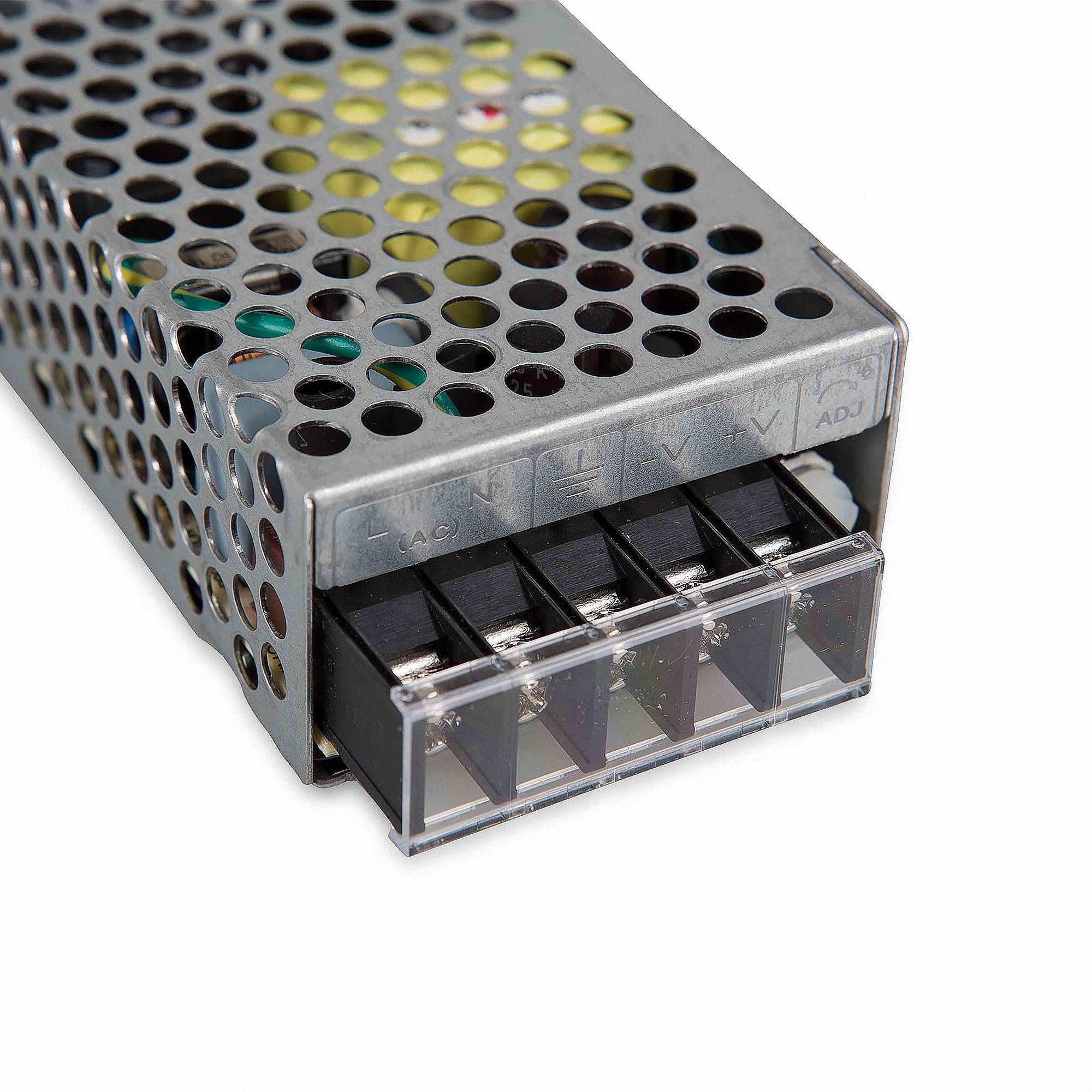 Mean Well RS-25-12 Schaltnetzteil case 12V/DC/0-2,1A/ 25W-2